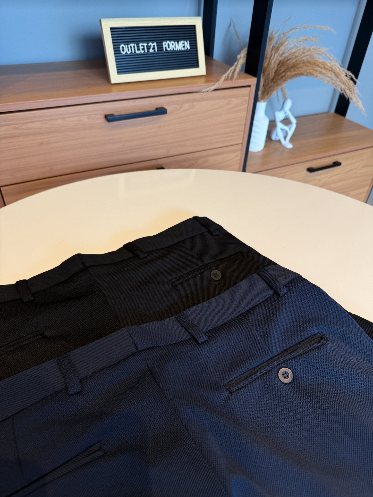 Calça Alfaitaria Napoli - Preta