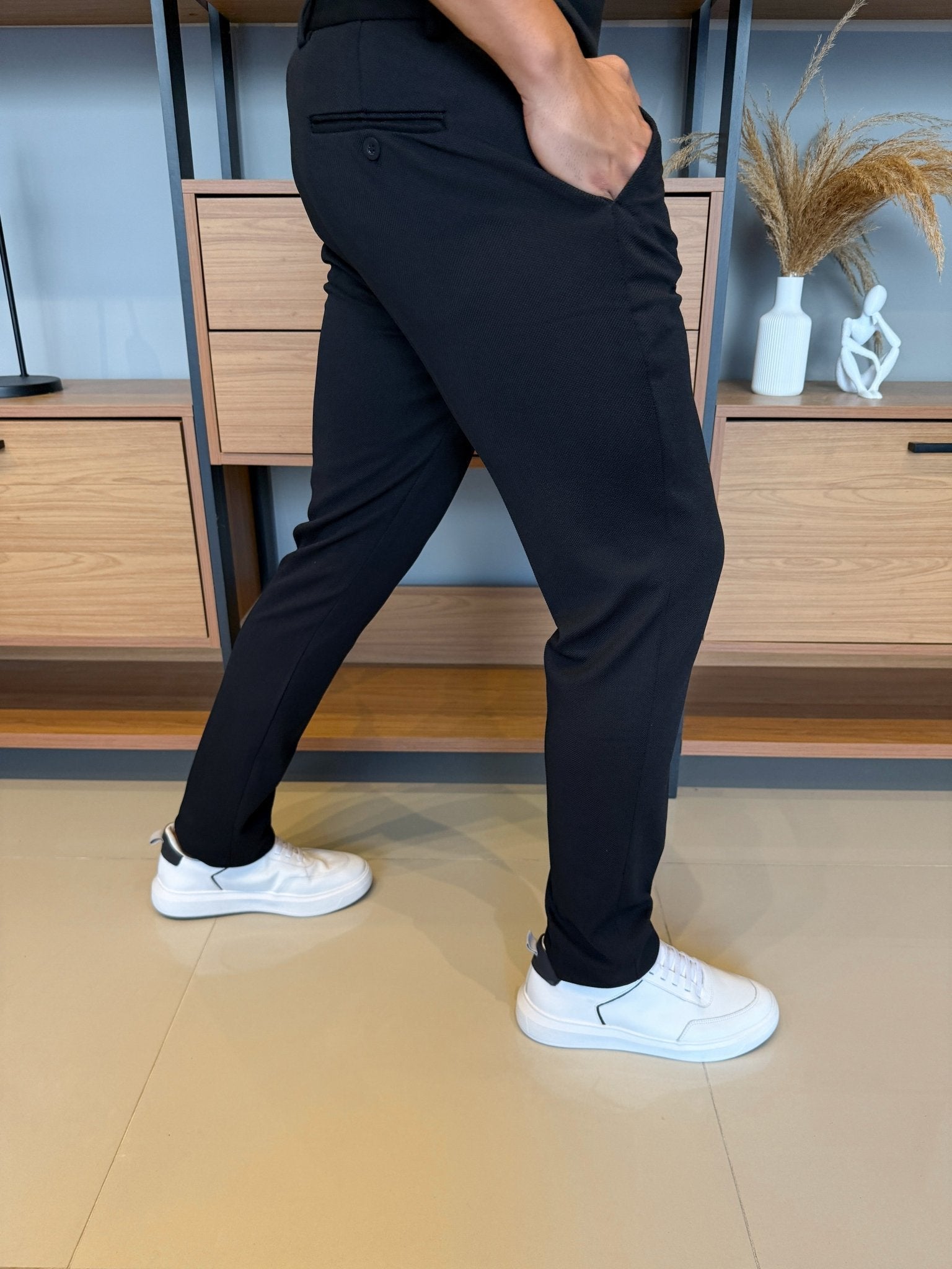 Calça Alfaitaria Napoli - Preta