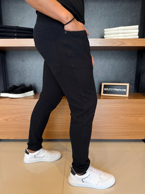 Calça Aeropostale Texturizada - Preta