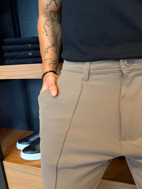 Calça Alfaiataria Siena - khaki