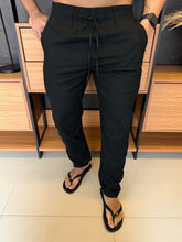 Calça Linho Resort - Preta