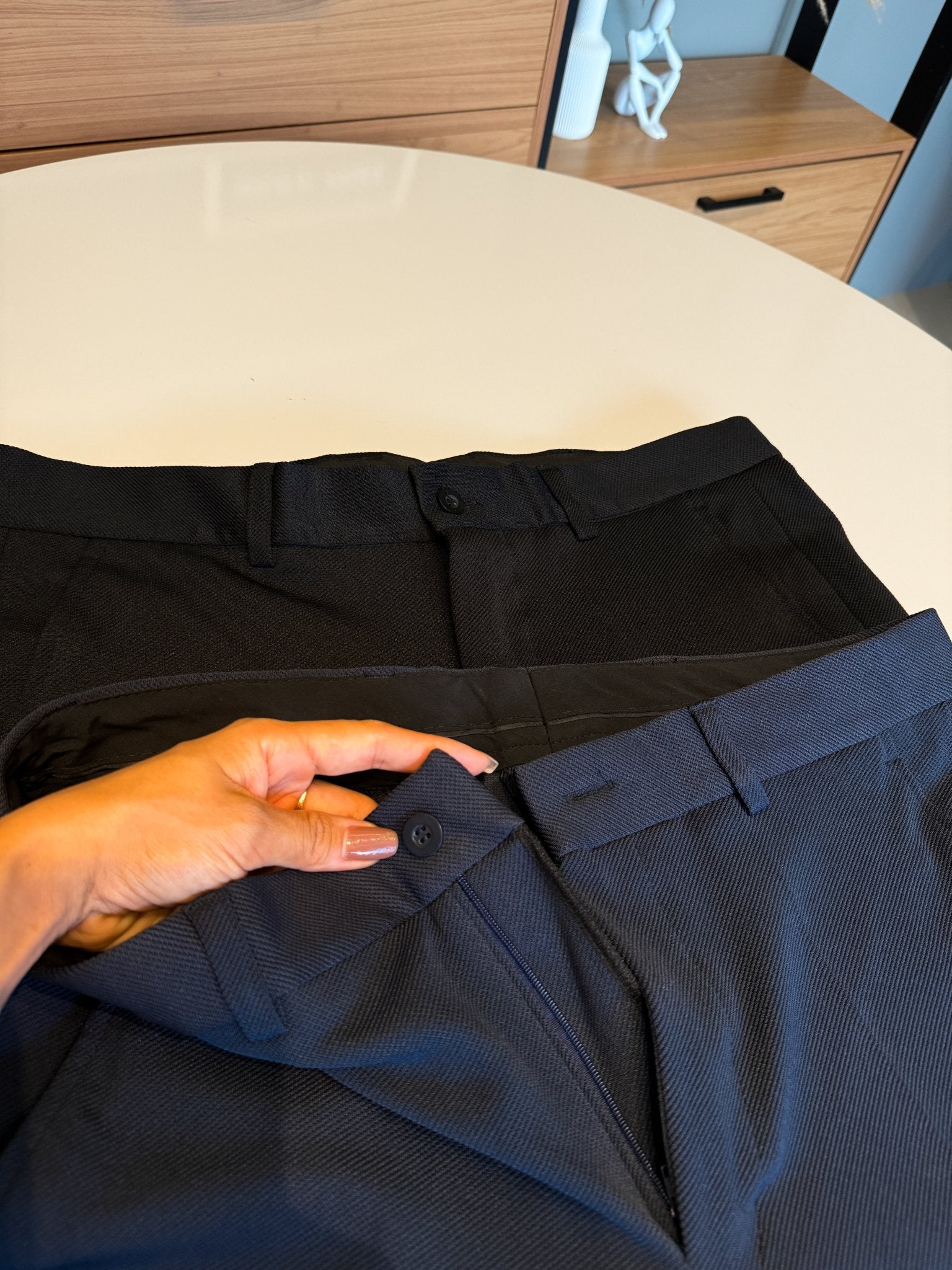 Calça Alfaitaria Napoli - Preta