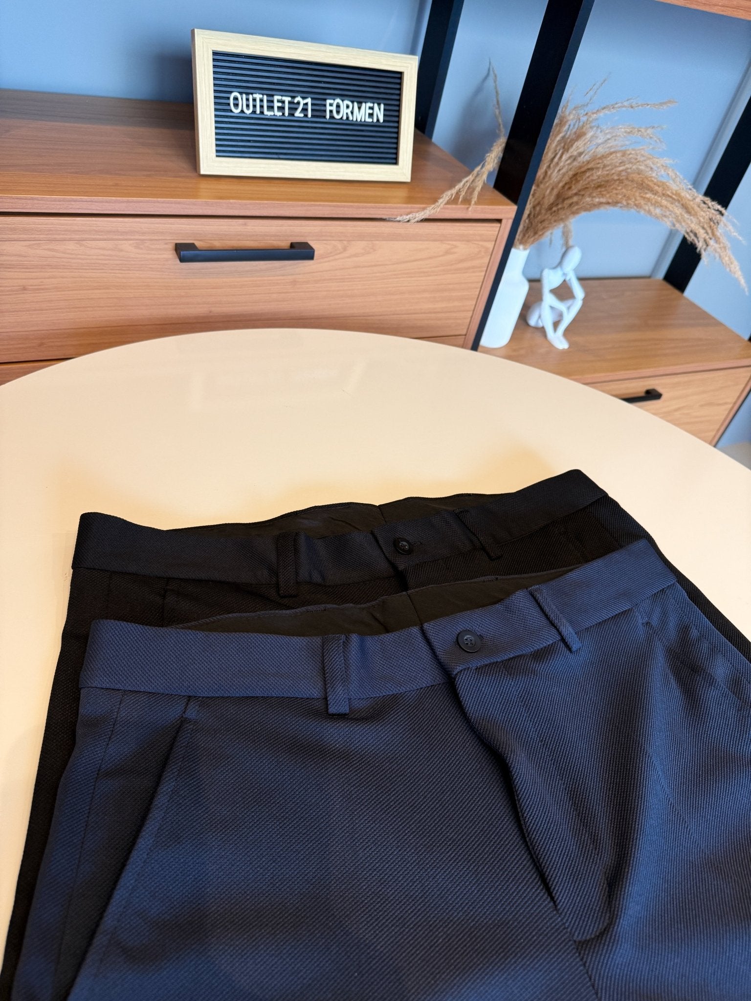 Calça Alfaitaria Napoli - Preta