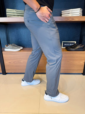 Calça Alfaitaria Tech - Chumbo