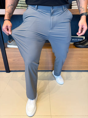 Calça Alfaitaria Tech - Chumbo