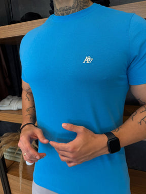 Camiseta Aeropostale Básica - Azul