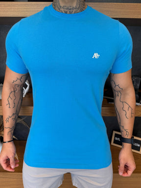 Camiseta Aeropostale Básica - Azul