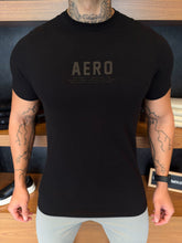 Camiseta Aeropostale Escrita Central New York City - Preta