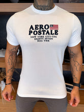 Camiseta Aeropostale New York City Usa - Branca