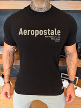 Camiseta Aeropostale New York City Usa Brand - Preta