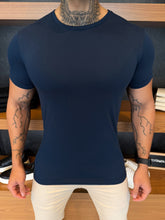 Camiseta Clássica Algodão Pima - Marinho