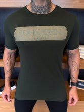 Camiseta John John Industry Co - Militar
