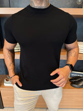 Camiseta Marbella Tricot Nobre - Preta