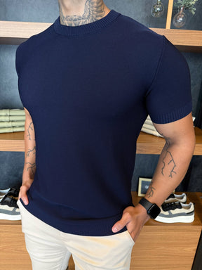 Camiseta Noa Tricot - Marinho