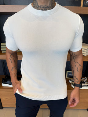Camiseta Noa Tricot - Off White