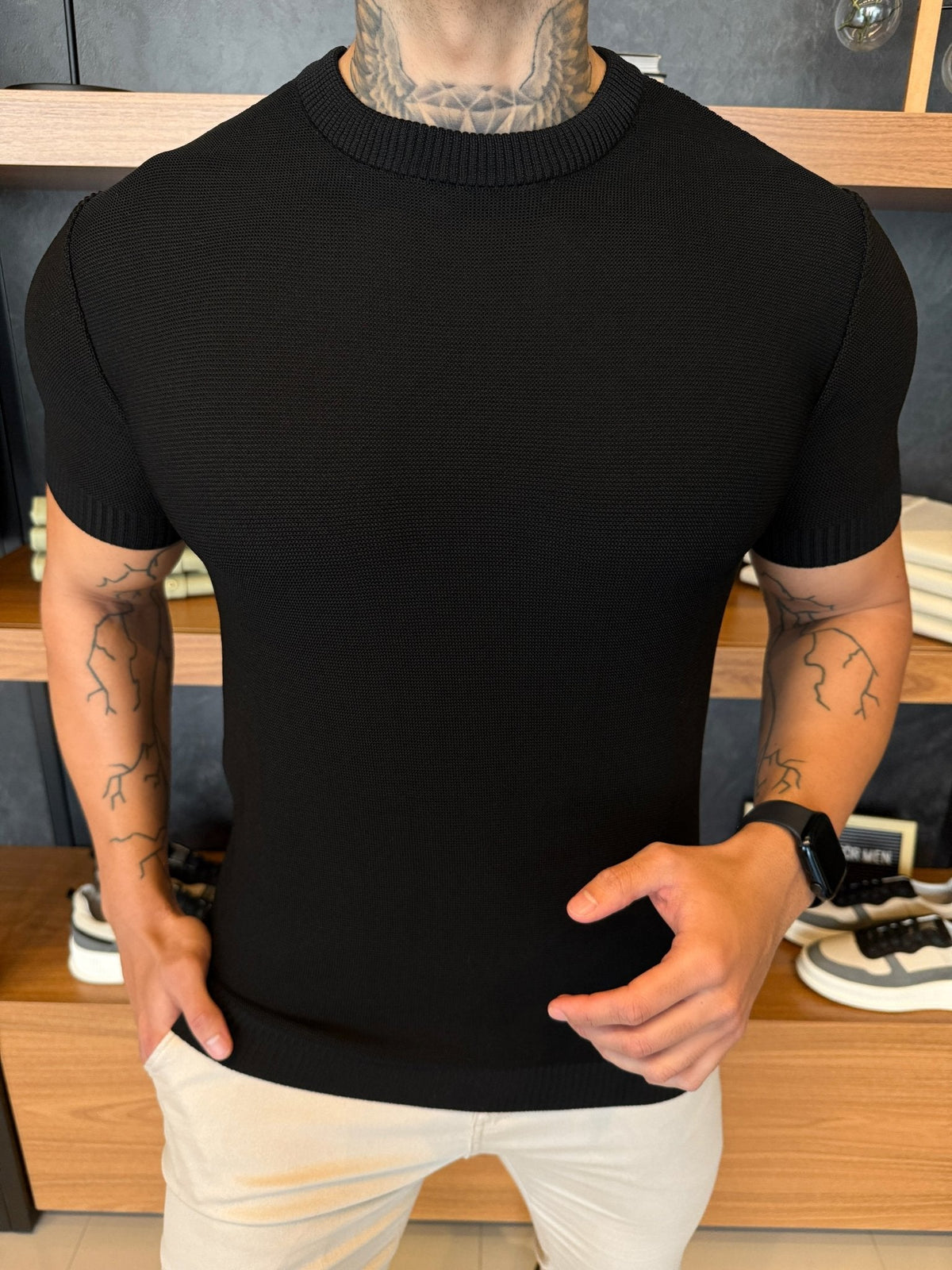 Camiseta Noa Tricot - Preta