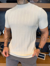 Camiseta Porto Tricot - Bege