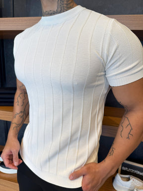 Camiseta Porto Tricot - Branca