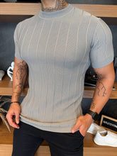 Camiseta Porto Tricot - Cinza