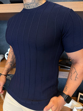 Camiseta Porto Tricot - Marinho