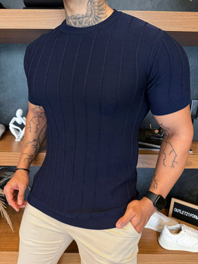 Camiseta Porto Tricot - Marinho