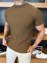 Camiseta Porto Tricot - Marrom