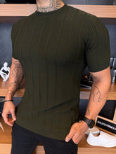 Camiseta Porto Tricot - Militar