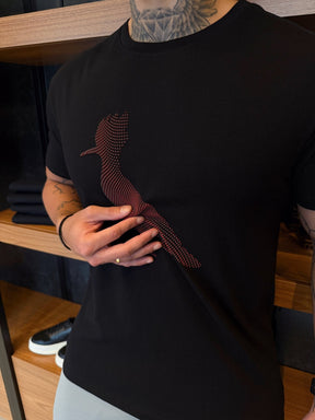 Camiseta Reserva Logo Central - Preta