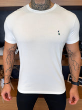 Camiseta Reserva Logo Peito Tricolor - Branca