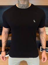 Camiseta Reserva Logo Peito Tricolor - Preta